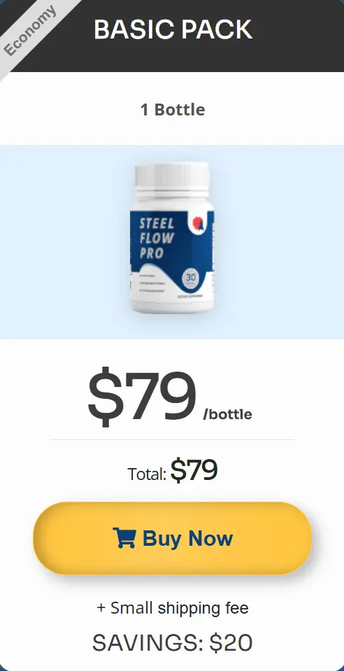Steel Flow Pro 1 Bottle