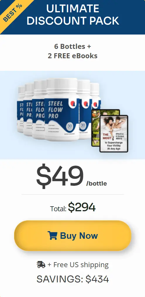 Steel Flow Pro 6 bottle